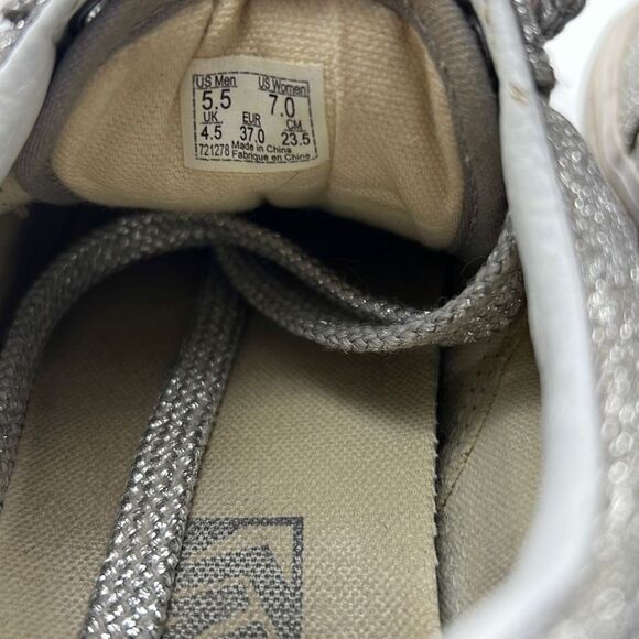 Vans glitter old school- men 5.5‎ / women 7 - Picture 5 of 6